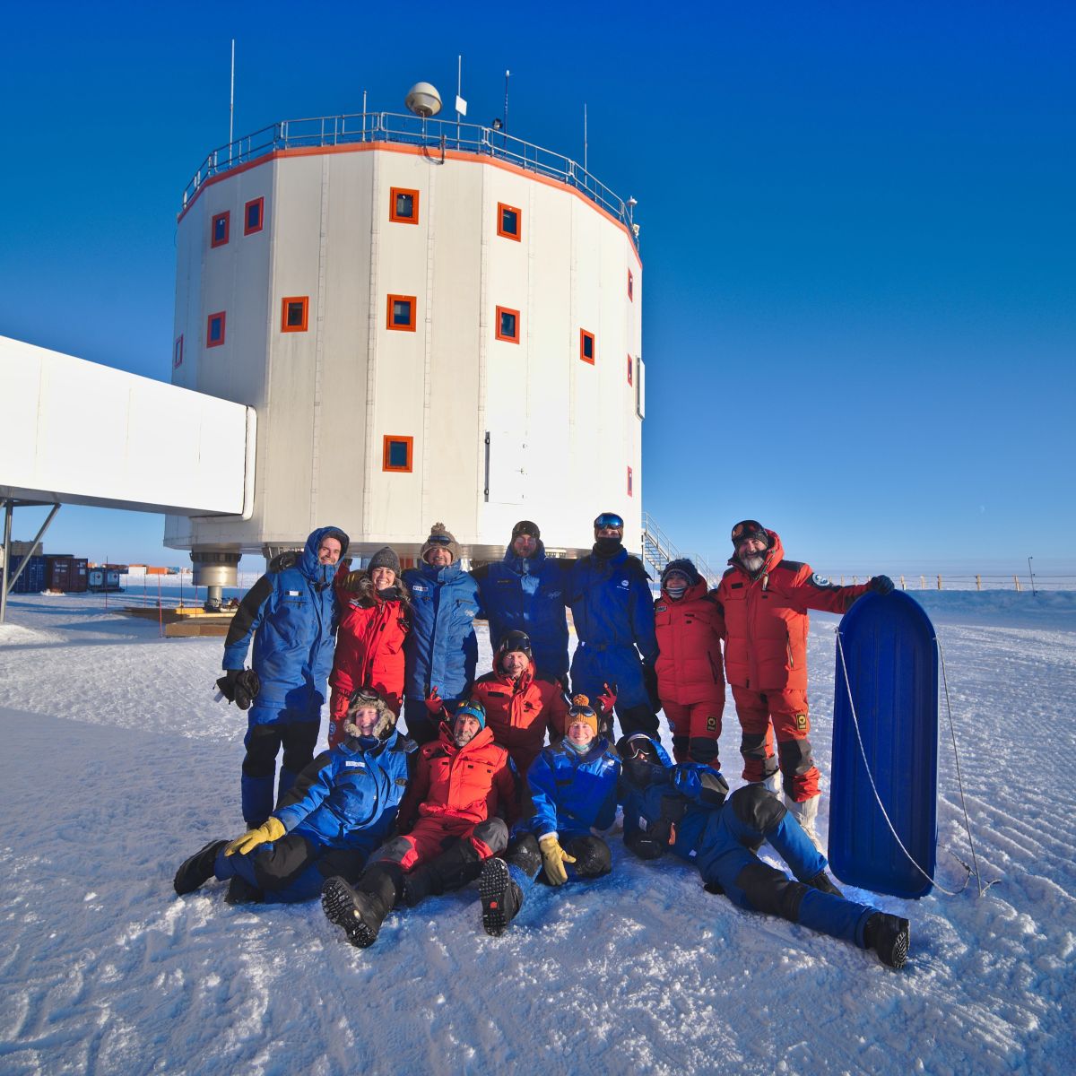 Vita, vino e scienza in Antartide con gli italiani della Concordia&nbsp;Station