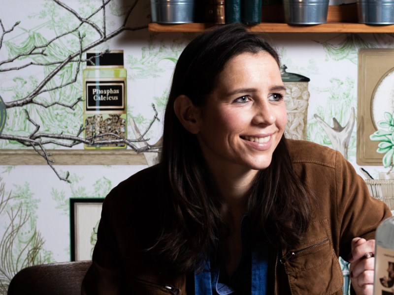 Val&eacute;rie De Sutter, dalla politica ai&nbsp;mocktail