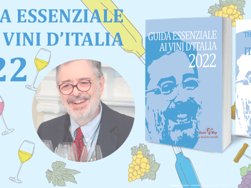 Benvenuta all&rsquo;ottava edizione della guida Essenziale ai vini d&rsquo;Italia 2022 di&nbsp;Doctorwine!