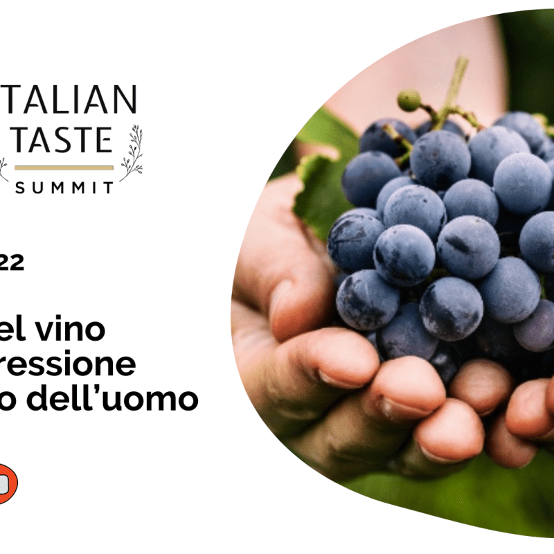 In diretta dalla V Edizione dell&rsquo;Italian Taste Summit: il terroir del vino come espressione della mano dell&rsquo;uomo.