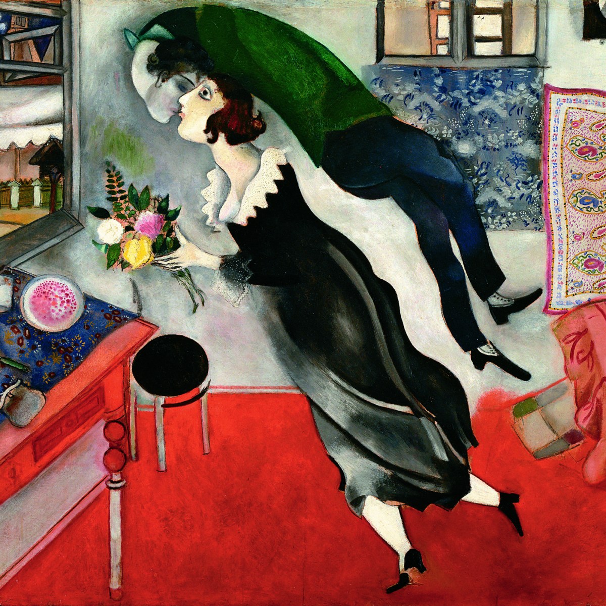 Vino, religione e la mostra su Marc Chagall al Mudec di&nbsp;Milano.