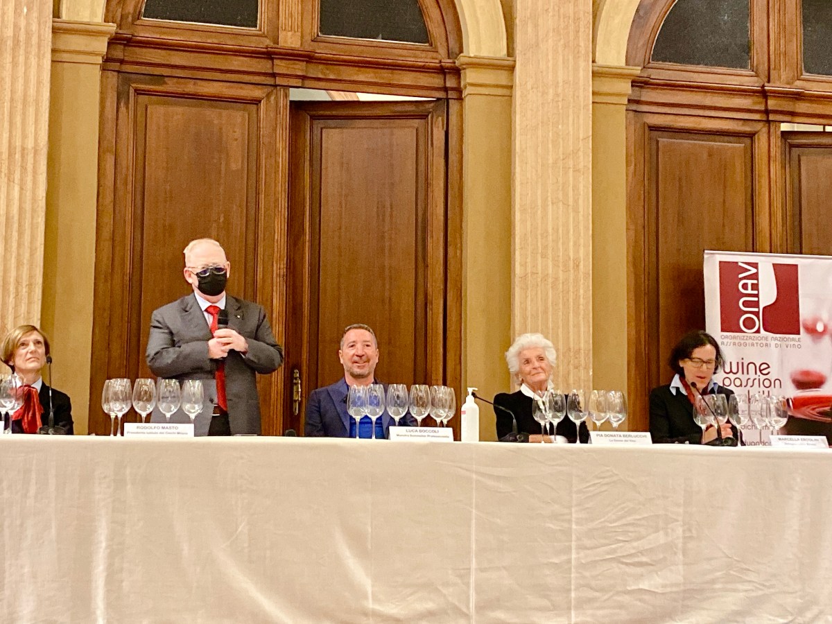 Serata benefica delle Donne del Vino a favore dell&rsquo;Istituto Ciechi di&nbsp;Milano