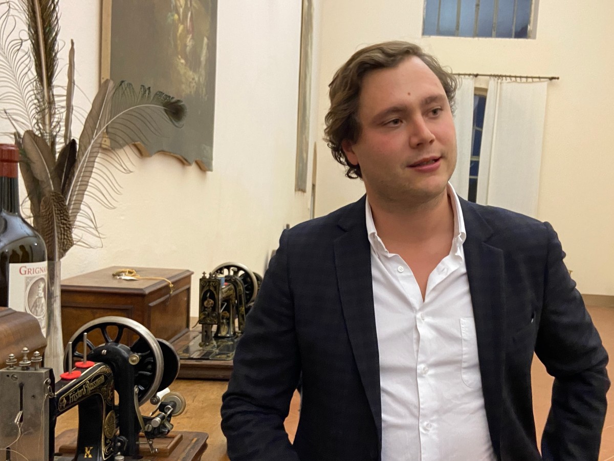Tommaso Inghirami: che cosa hanno in comune macchine da cucire e&nbsp;Sangiovese?