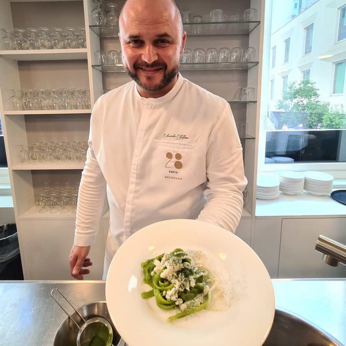 28 Pastai: la prima prima pasta di Gragnano tracciata in blockchain, l&rsquo;unica al mondo che traccia ogni singolo pacco con il report dell&rsquo;essicazione.