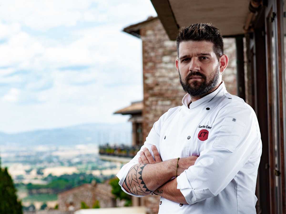 Tra i protagonisti della settimana della Cucina italiana nel mondo anche lo chef umbro Lorenzo&nbsp;Cantoni