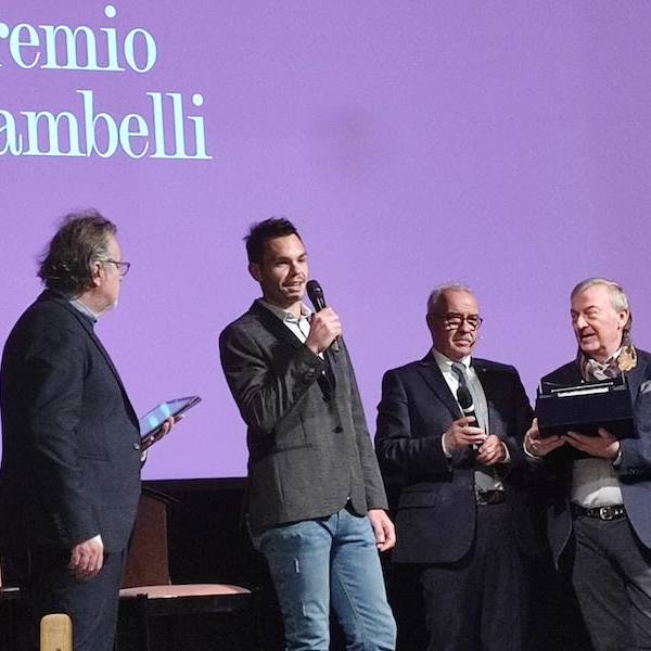 E&rsquo; Andrea Scaccini il vincitore del Premio Gambelli&nbsp;2023