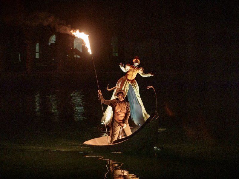 CARNEVALE DI VENEZIA 2023: Original Signs tra acqua, fuoco e storia&nbsp;dell&rsquo;uomo