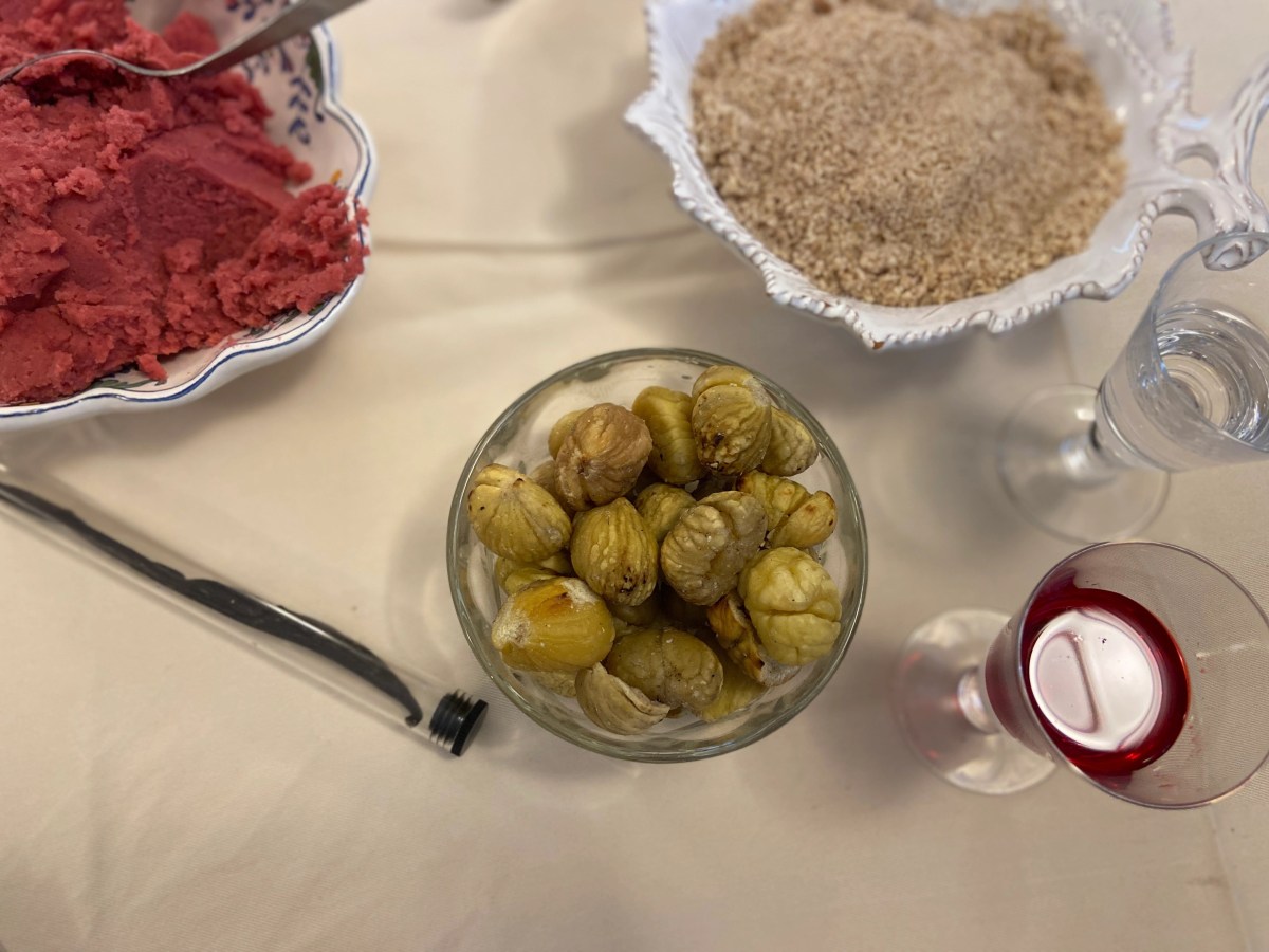 Marradi e il Marrone del Mugello&nbsp;IGP