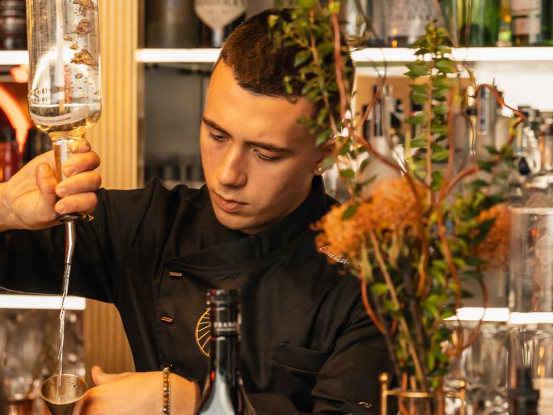 Delicate Maurino, l&rsquo;olio migliore d&rsquo;Europa alla Florence Cocktail&nbsp;Week
